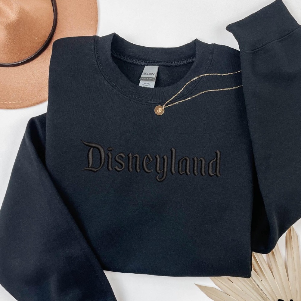 Disney Black Sweatshirt